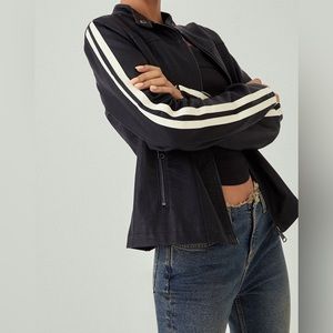 Motel rocks Jacquie black biker jacket size small BNWT